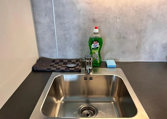 New Apt, Parking In Garage In Matador Resident شقة *