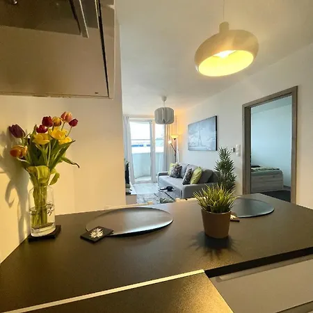 Apartment New Apt, Parking In Garage In Matador Resident Bratislava